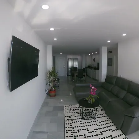 公寓 Malaga Sunshine - Front Penthouse - 丰希罗拉