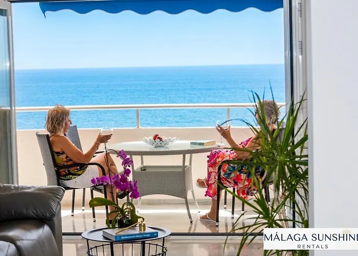 アパート Malaga Sunshine - Front Penthouse -