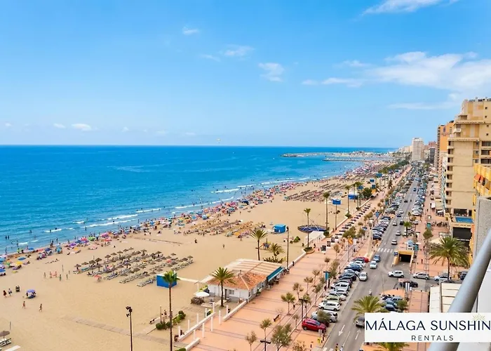 Lägenhet Malaga Sunshine - Front Penthouse - *