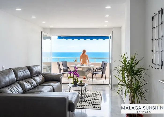 Lägenhet Malaga Sunshine - Front Penthouse -