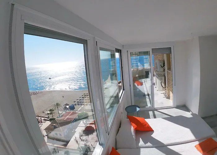 Malaga Sunshine - Front Penthouse - Lägenhet *