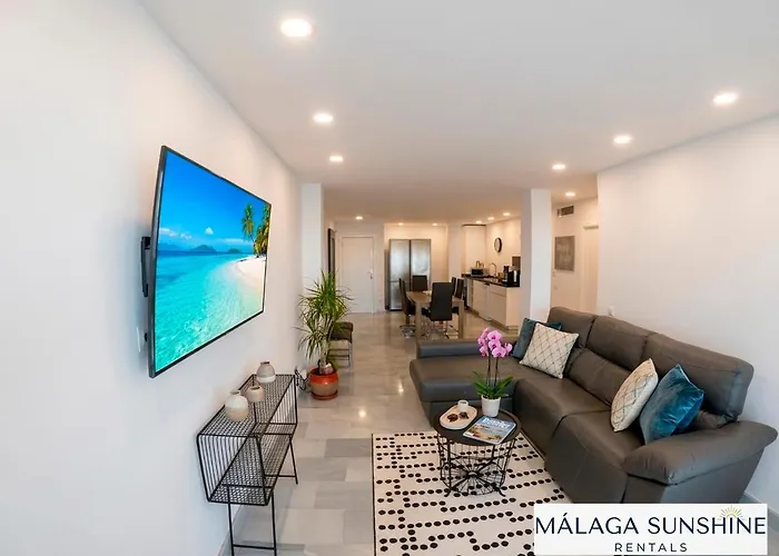 Апартаменты Malaga Sunshine - Front Penthouse - Фуэнхирола