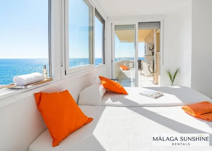 Апартаменты Malaga Sunshine - Front Penthouse - Фуэнхирола