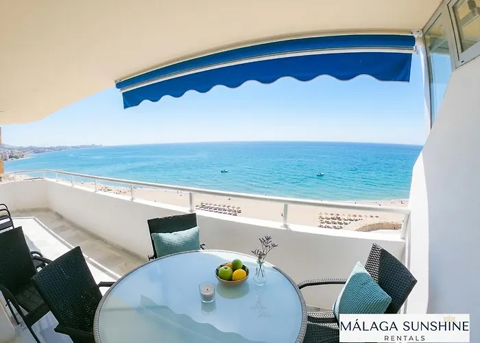 Malaga Sunshine - Front Penthouse - Апартаменты *
