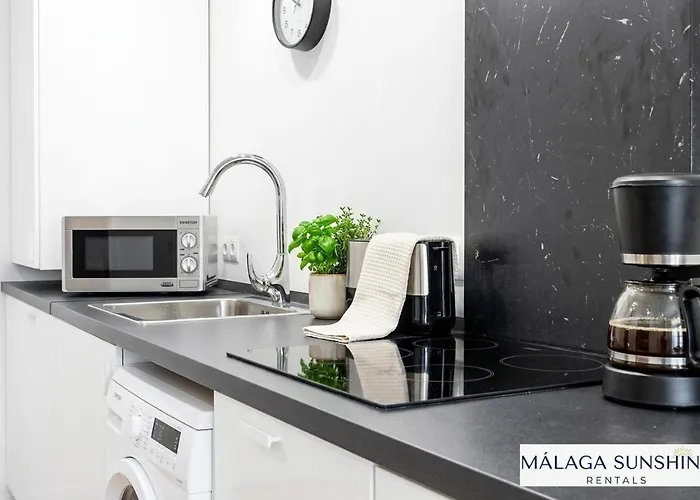 Апартаменты Malaga Sunshine - Front Penthouse - *