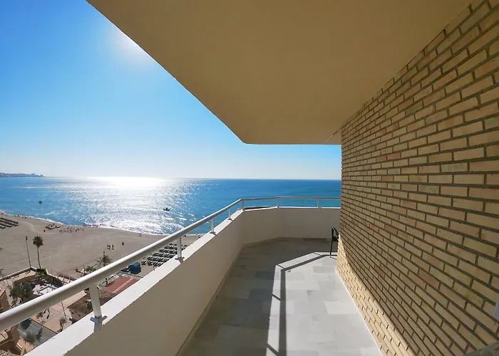 Апартаменты Malaga Sunshine - Front Penthouse - Фуэнхирола