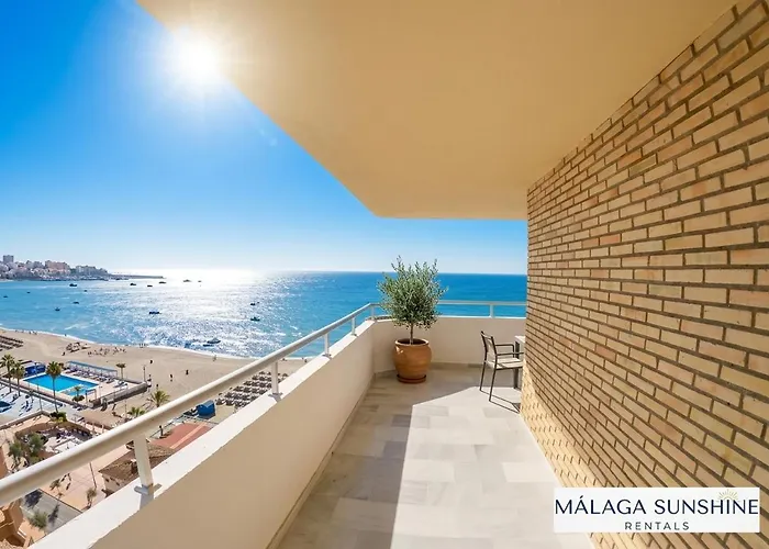Malaga Sunshine - Front Penthouse - * 丰希罗拉